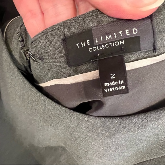 The Limited Gray Career Sheath Dress - Picture 3 of 7